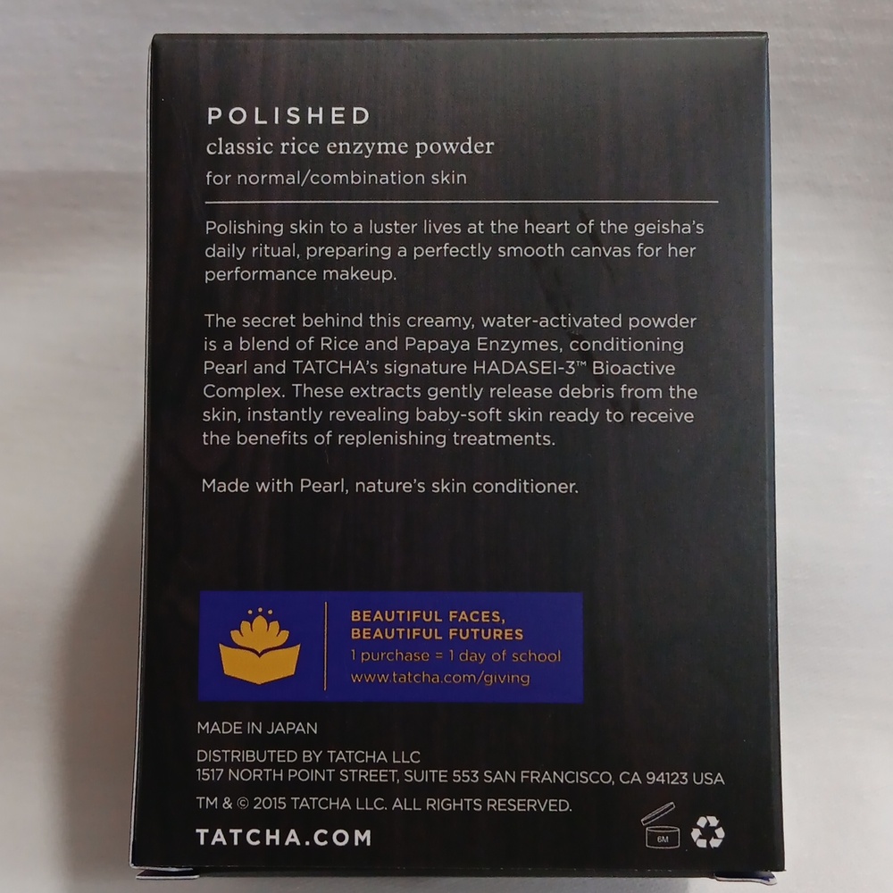 Tatcha - Picture 2 of 2